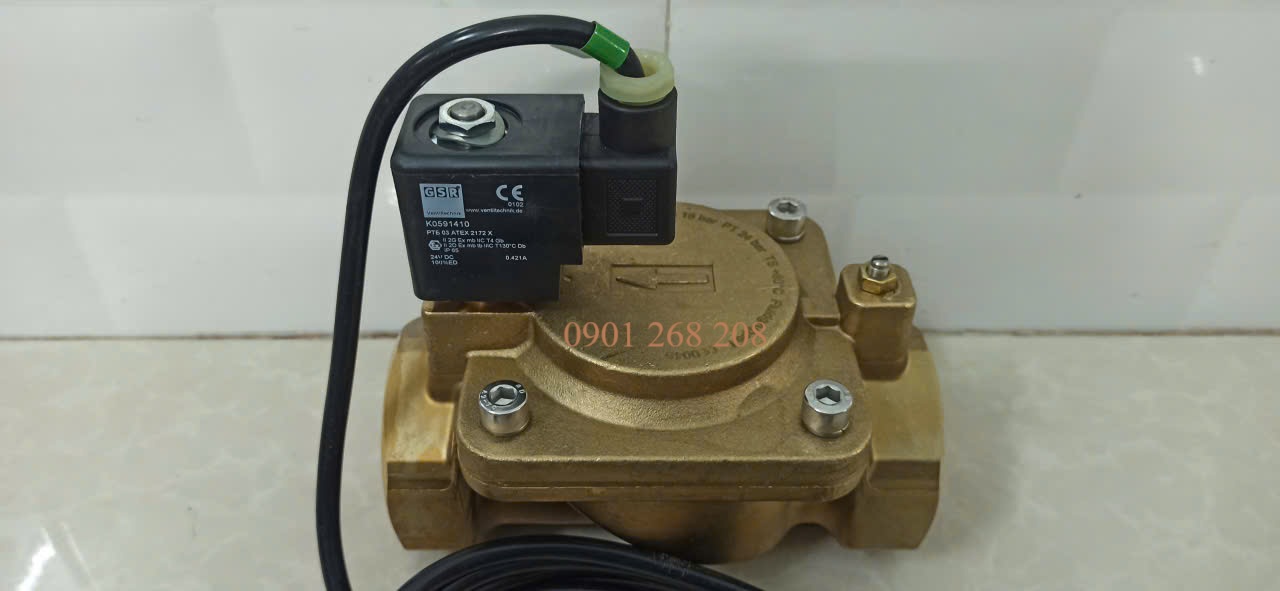 van dien tu GSR K0591410 DN50 24VDC